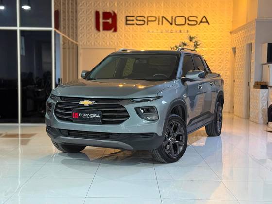 CHEVROLET MONTANA 1.2 TURBO FLEX PREMIER AUTOMÁTICO CHEVROLET MONTANA 1.2 TURBO FLEX PREMIER AUTOMÁTICO